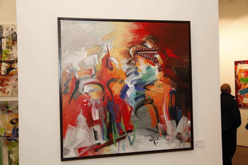 Missak Terzian, Ambassador of Joy in his Informal Paintings